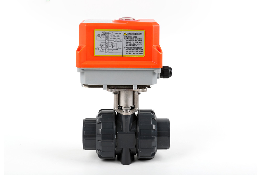 鸡冠电动球阀