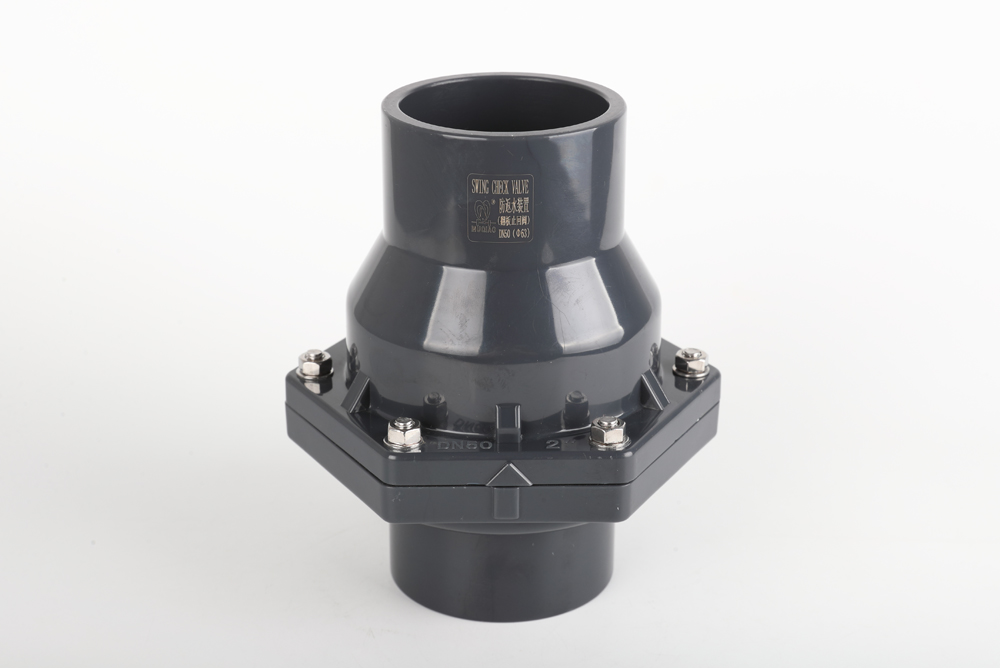 鸡冠翻板式止回阀