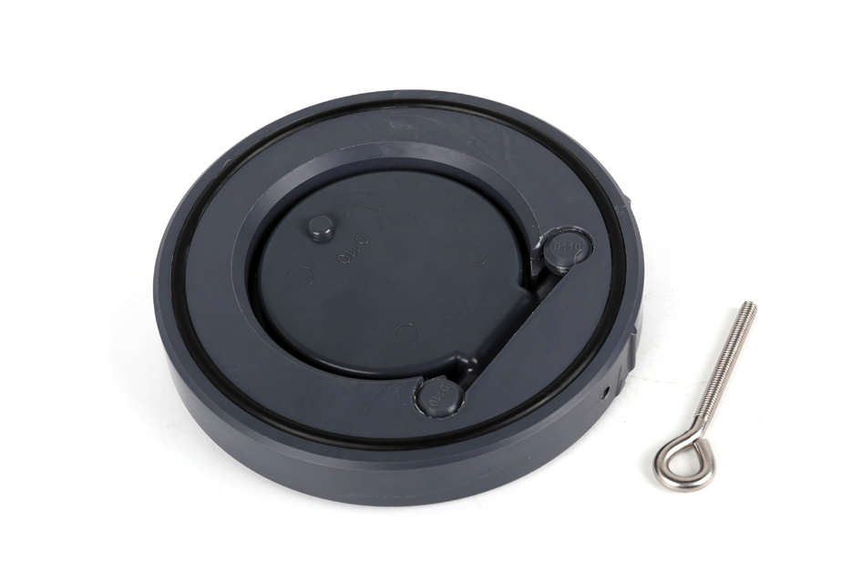 鸡冠对夹式止回阀